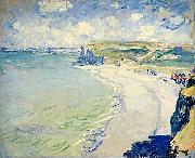Claude Monet The Beach at Pourville USA oil painting artist
